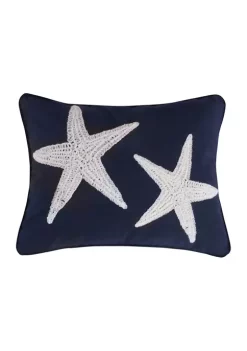 Top 10 🔥 Levtex Home Cerralvo Starfish Pillow 👏 -Cheap Levtex Store Belk 2076