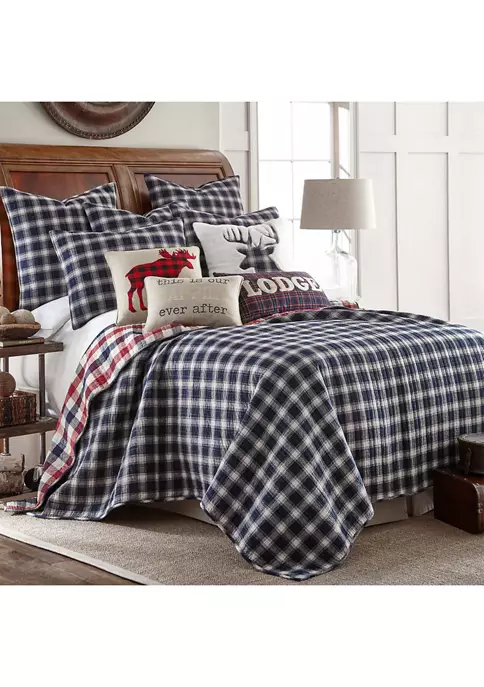 Hot Sale ⭐ Levtex Home Lodge Euro Sham Set of 2 🔥 5 Hot Sale ⭐ Levtex Home Lodge Euro Sham Set of 2 🔥 - Image 3