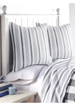 Cheap 👏 Levtex Camden Black Euro Sham Set of 2 🥰 -Cheap Levtex Store Belk 2082