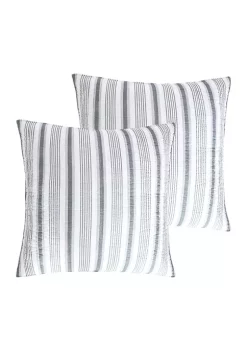 Cheap 👏 Levtex Camden Black Euro Sham Set of 2 🥰 -Cheap Levtex Store Belk 2083