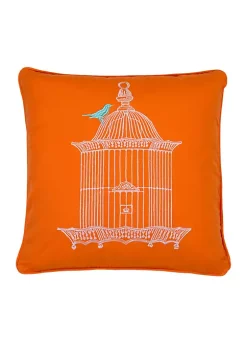 Top 10 🧨 Levtex Adelais Birdcage Pillow 🎁 -Cheap Levtex Store Belk 2085