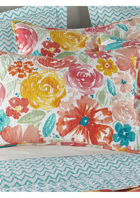 Hot Sale ๐ฏ Levtex Leora Floral Quilt Set ๐ฅฐ 5 Hot Sale ๐ฏ Levtex Leora Floral Quilt Set ๐ฅฐ - Image 3