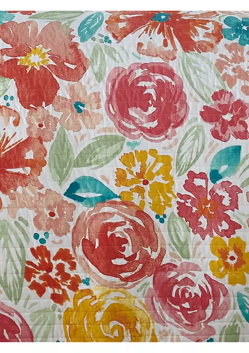 Hot Sale ๐ฏ Levtex Leora Floral Quilt Set ๐ฅฐ 6 Hot Sale ๐ฏ Levtex Leora Floral Quilt Set ๐ฅฐ - Image 4