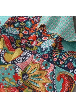 Outlet 🎁 Levtex Home Jules Quilted Throw ⌛ -Cheap Levtex Store Belk 2097