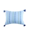 New 😀 Levtex Kochi Embroidered Pillow With Tassels 🤩 -Cheap Levtex Store Belk 2105