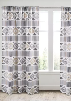 Outlet 👏 Levtex Home Santa Fe Drape Panel ❤️ -Cheap Levtex Store Belk 2115