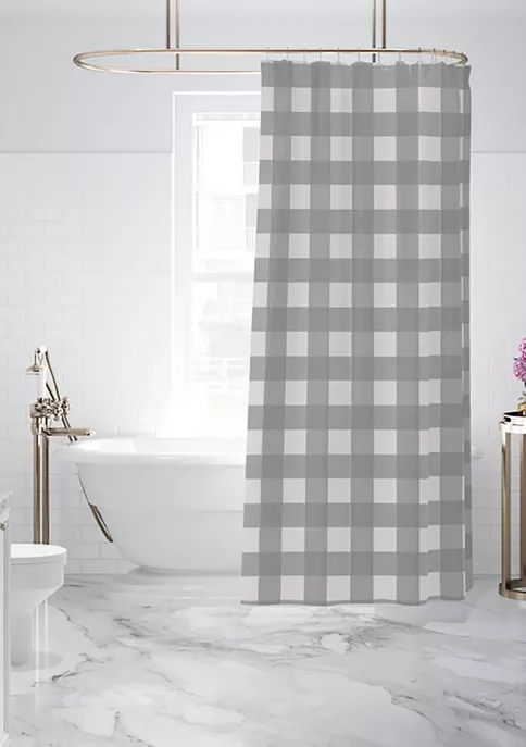 Budget โ Levtex Camden Gray Shower Curtain ๐ 5 Budget โ Levtex Camden Gray Shower Curtain ๐ - Image 3