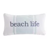Best reviews of 😉 Levtex Home Sunset Bay Beach Life Pillow 💯