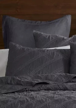 Brand new 🤩 Levtex Washed Linen Quilted Sham 😉 -Cheap Levtex Store Belk 212