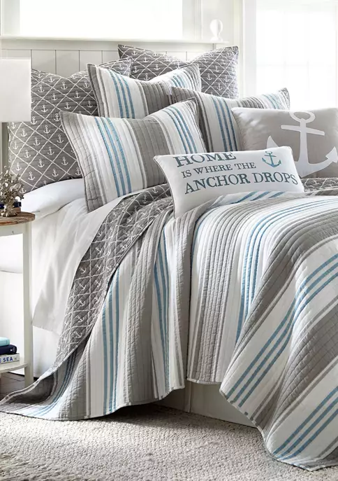 Top 10 😍 Levtex Home Provincetown King Quilt 🤩 3 Top 10 😍 Levtex Home Provincetown King Quilt 🤩