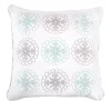 Promo 😉 Levtex Wythe Spa Multi Medallion Pillow 🌟