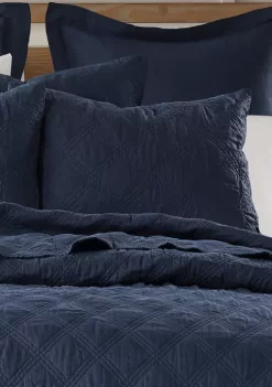 Brand new 🤩 Levtex Washed Linen Quilted Sham 😉 -Cheap Levtex Store Belk 214