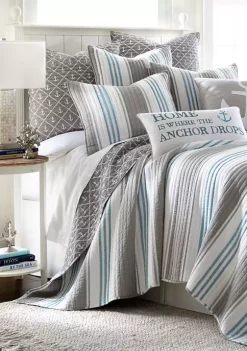 Brand new 🎉 Levtex Home Provincetown King Sham 🎁 -Cheap Levtex Store Belk 2140