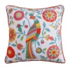 Buy 👏 Levtex Lilian Multicolored Bird Pillow 😍 -Cheap Levtex Store Belk 2145