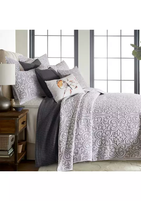 Budget ✨ Levtex Home Sherbourne Stitch Quilt 💯 4 Budget ✨ Levtex Home Sherbourne Stitch Quilt 💯 - Image 2