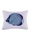 Cheapest 👏 Levtex Home Camps Bay Fish Pillow ⭐