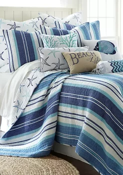 Cheapest 👏 Levtex Home Camps Bay Fish Pillow ⭐ -Cheap Levtex Store Belk 2159