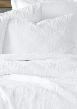 Brand new 🤩 Levtex Washed Linen Quilted Sham 😉 -Cheap Levtex Store Belk 216