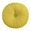 Flash Sale 😍 Levtex Viviana Round Ochre Pillow 🛒 -Cheap Levtex Store Belk 2161