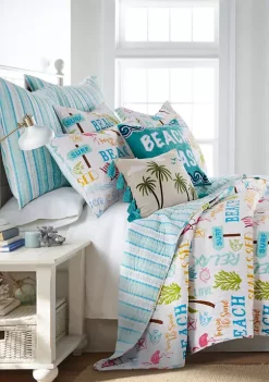 Best deal 🔥 Levtex Beach Days Quilt Set ⌛