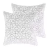 Best reviews of ❤️ Levtex Home Sherbourne Stitch Euro Shams - 2 Pack ✔️
