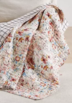 Coupon ✔️ Levtex Home Leonora Quilted Throw ⭐ -Cheap Levtex Store Belk 2188