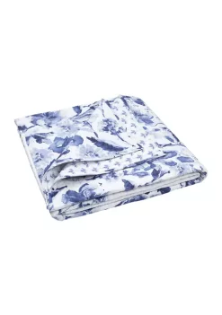Discount 💯 Levtex Home Linnea Blue Quilted Throw 🥰 -Cheap Levtex Store Belk 2191