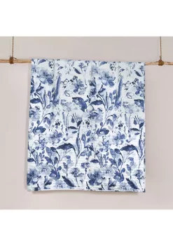 Discount 💯 Levtex Home Linnea Blue Quilted Throw 🥰 -Cheap Levtex Store Belk 2192