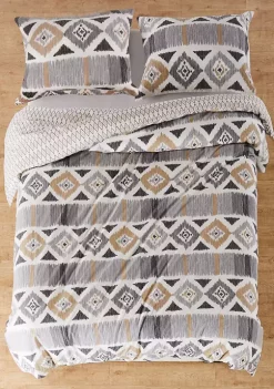 Outlet ❤️ Levtex Home Santa Fe Twin Duvet Set 🤩 -Cheap Levtex Store Belk 2197