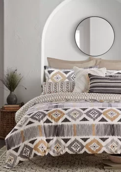 Outlet ❤️ Levtex Home Santa Fe Twin Duvet Set 🤩 -Cheap Levtex Store Belk 2199