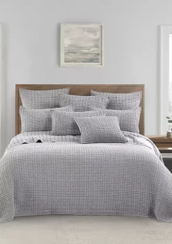 Best Sale 👏 Levtex Home Mills Waffle Adobe King Bedspread Set 💯 -Cheap Levtex Store Belk 22
