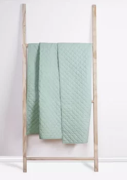 Coupon 🎁 Levtex Home Austin Linen Blend Quilted Throw Blanket 🤩 -Cheap Levtex Store Belk 2208