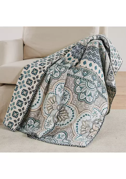 Deals ✨ Levtex Home Addie Quilted Throw 🤩 7 Deals ✨ Levtex Home Addie Quilted Throw 🤩 - Image 5