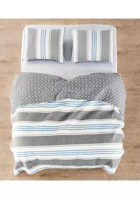 Cheapest 🥰 Levtex Home Provincetown Twin Quilt 🔥 5 Cheapest 🥰 Levtex Home Provincetown Twin Quilt 🔥 - Image 3