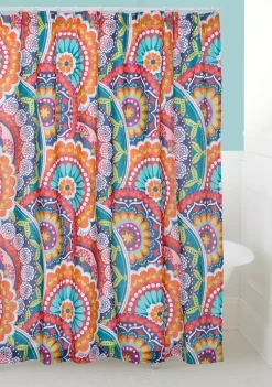 Wholesale ❤️ Levtex Serendipity Shower Curtain 💯 -Cheap Levtex Store Belk 2228