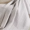 Best reviews of 💯 Levtex Home Tobago Stripe Taupe Quilted Throw 👍 -Cheap Levtex Store Belk 2229