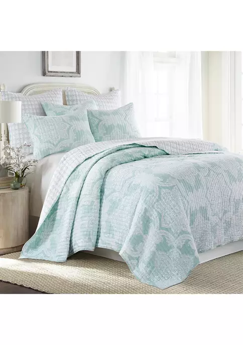 Best reviews of ๐ Levtex Home Mclain Spa Quilt Set ๐ฏ 4 Best reviews of ๐ Levtex Home Mclain Spa Quilt Set ๐ฏ - Image 2