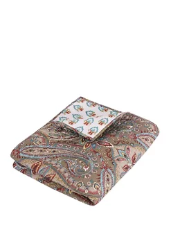 Best Sale 👍 Levtex Home Kasey Reversible Throw 🔔 -Cheap Levtex Store Belk 2267
