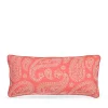 Discount 🥰 Levtex Taner Spring Coral Pillow 🌟 -Cheap Levtex Store Belk 2273