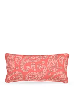 Discount 🥰 Levtex Taner Spring Coral Pillow 🌟