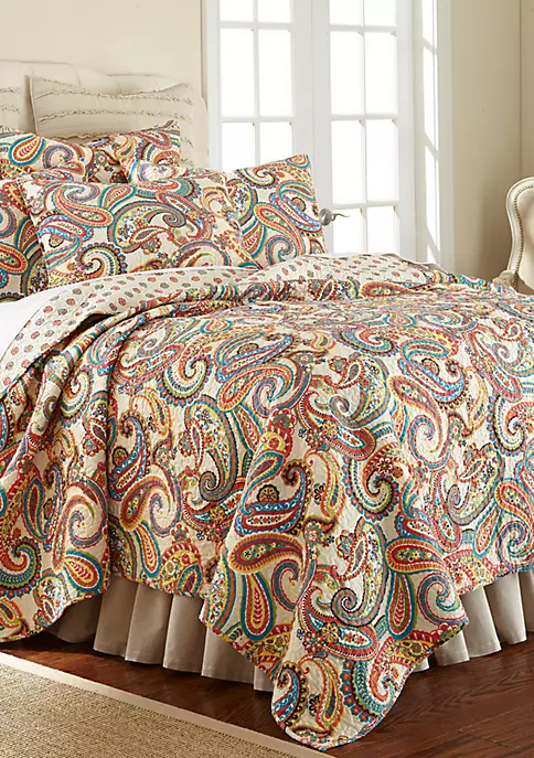 Discount 🔥 Levtex Galle Quilt Set 😀 4 Discount 🔥 Levtex Galle Quilt Set 😀 - Image 2
