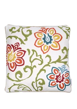 Flash Sale 👍 Levtex Home Clementine Floral Pillow 🎁