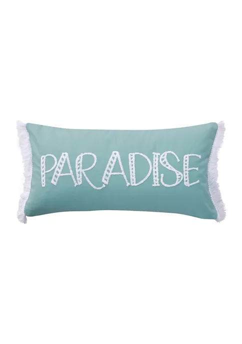 Budget π₯° Levtex Home Paradise Pillow with Fringe Trim β 6 Budget π₯° Levtex Home Paradise Pillow with Fringe Trim β - Image 4