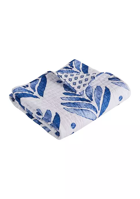 Best Sale ๐ Levtex Home Vintage Blossom Quilted Throw ๐ 6 Best Sale ๐ Levtex Home Vintage Blossom Quilted Throw ๐ - Image 4