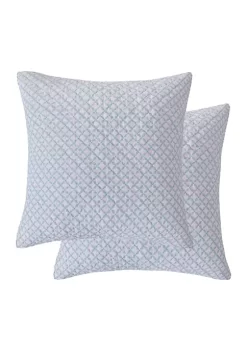 New 🔥 Levtex Home Cortona Paisley Euro Sham 2 Pack ✨