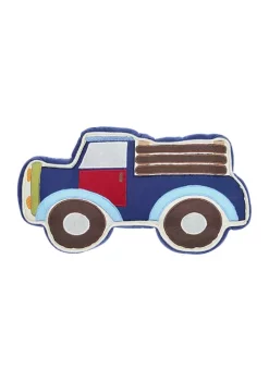 Outlet 🎉 Levtex Home Brandon Shaped Pillow 🌟 -Cheap Levtex Store Belk 2334