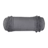 Hot Sale 💯 Levtex Home Perla Gray Neckroll Pillow 🧨 -Cheap Levtex Store Belk 2338