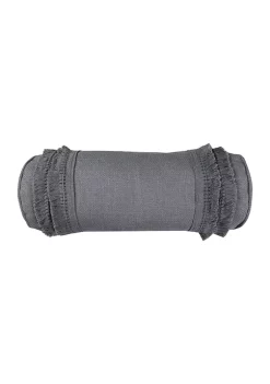 Hot Sale ๐ฏ Levtex Home Perla Gray Neckroll Pillow ๐งจ