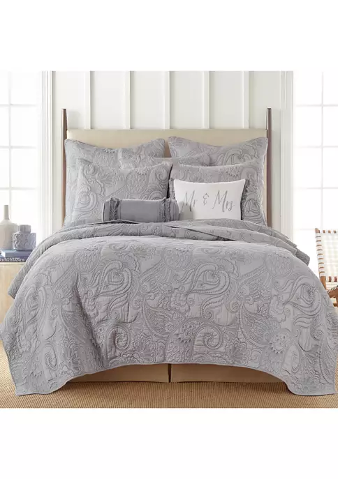 Hot Sale ๐ฏ Levtex Home Perla Gray Neckroll Pillow ๐งจ 5 Hot Sale ๐ฏ Levtex Home Perla Gray Neckroll Pillow ๐งจ - Image 3