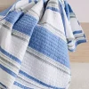 Top 10 🔥 Levtex Home St. Bart Stripe Quilted Throw ❤️ -Cheap Levtex Store Belk 2347